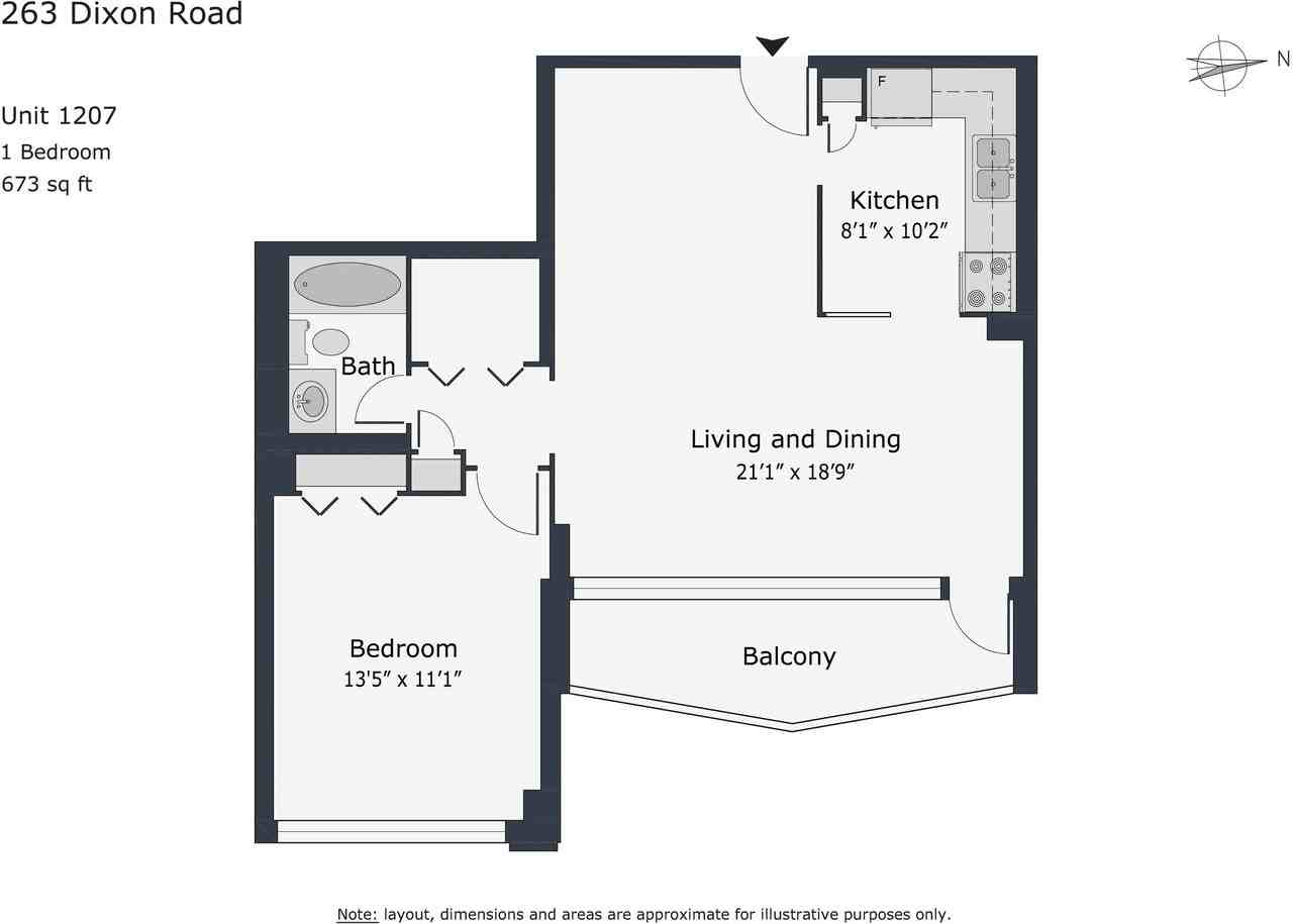 Building photo of 263 Dixon Rd