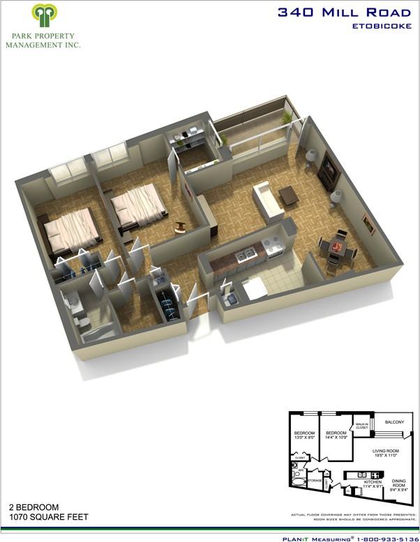 Building photo of 340 Mill Rd