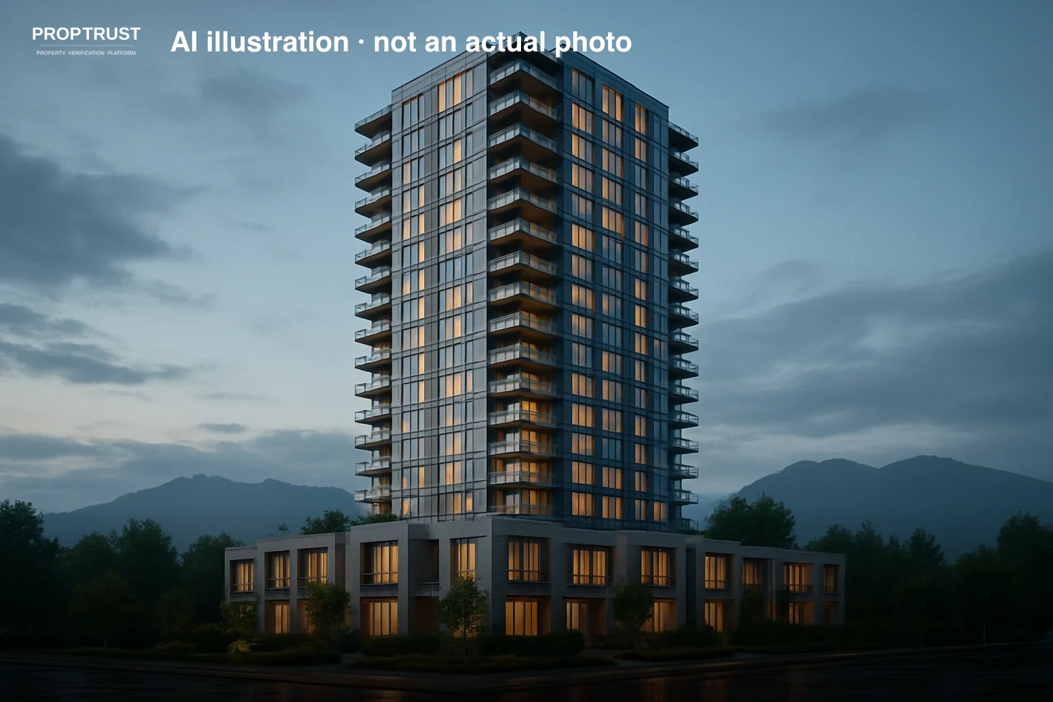 PropTrust AI illustration of Atelier (not an actual photo)