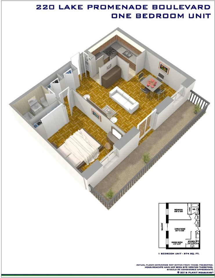 Building photo of 220 Lake Promenade