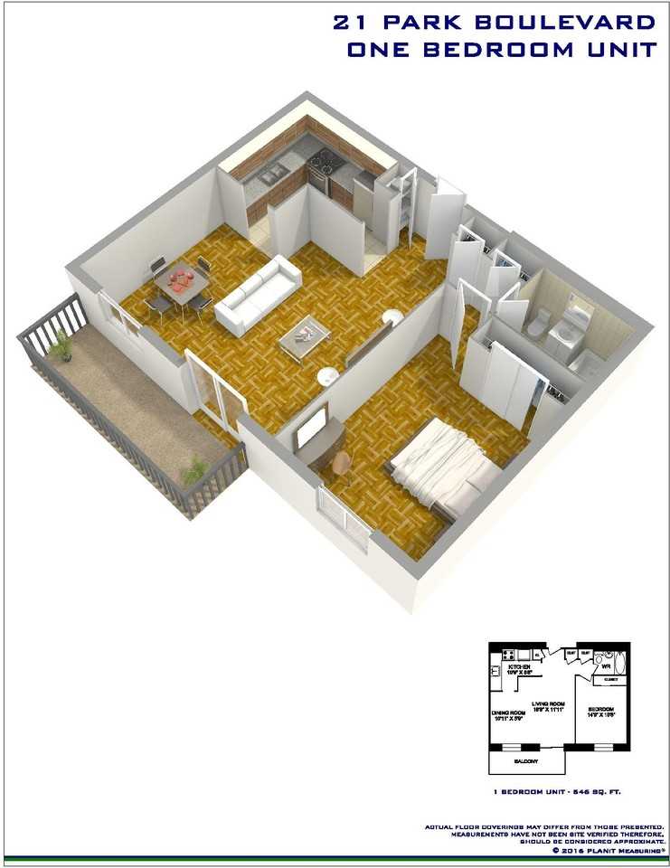 Building photo of 21 Park Blvd