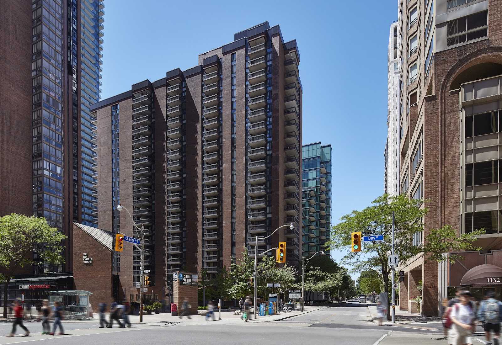 Building photo of 57 Charles at Bay