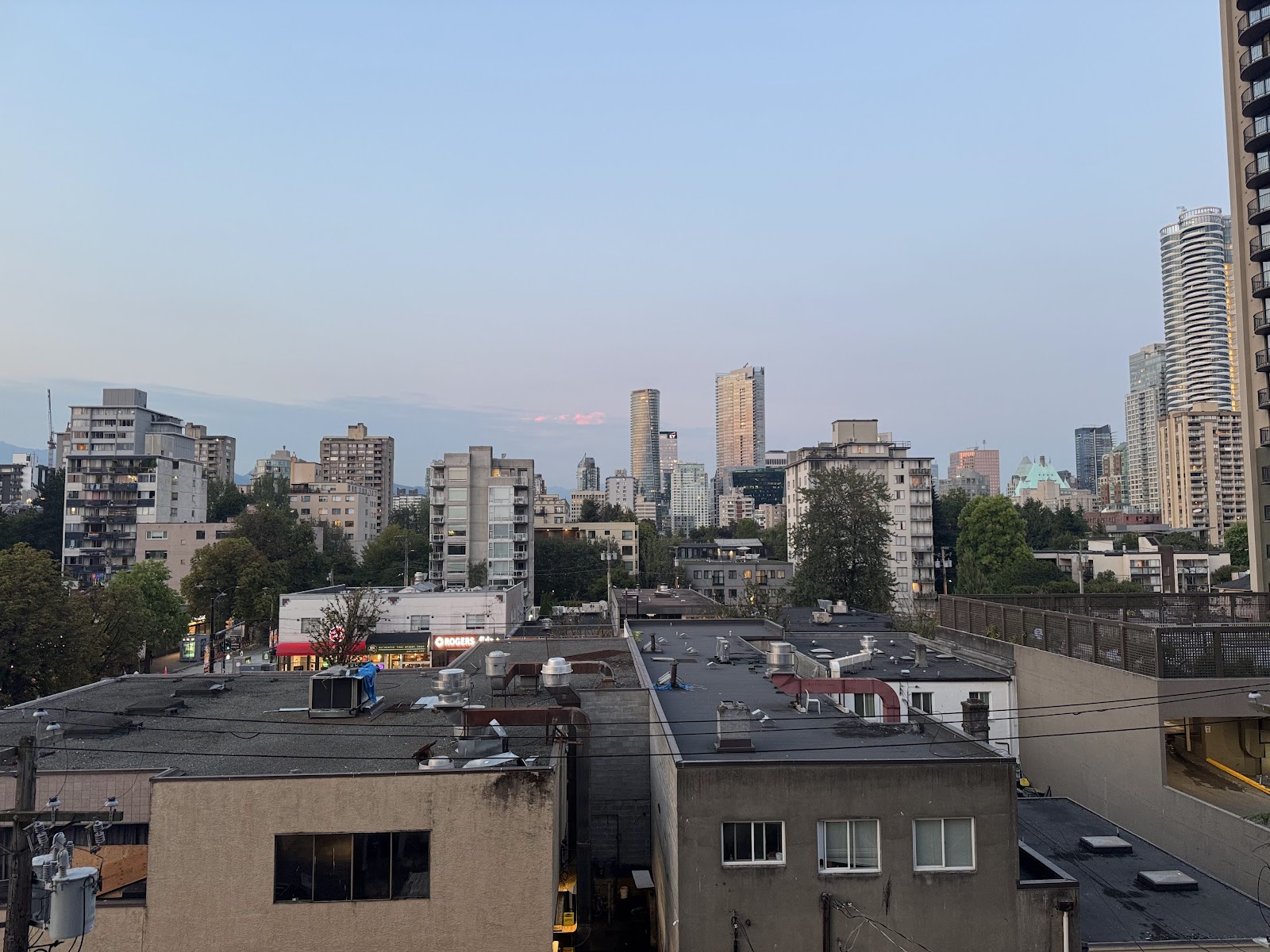 1250 Bute St, Vancouver — building photo