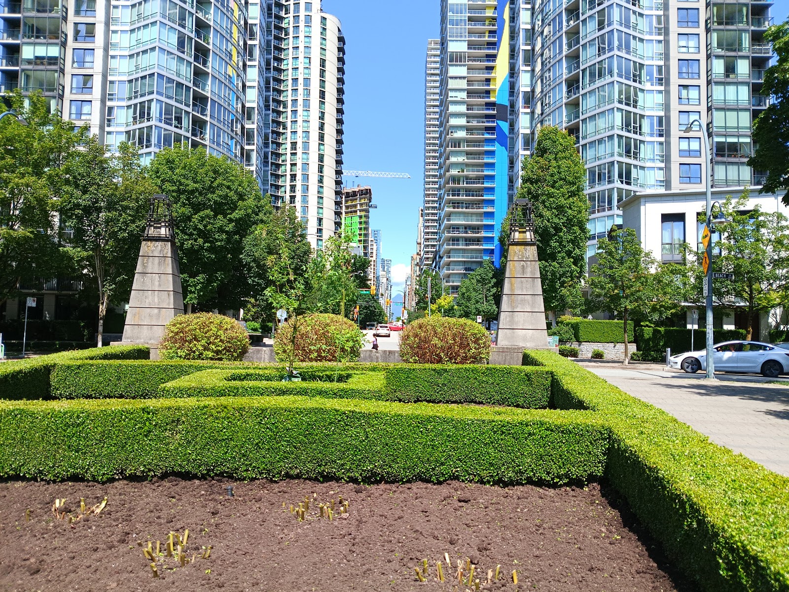 Park West One, Vancouver — building photo