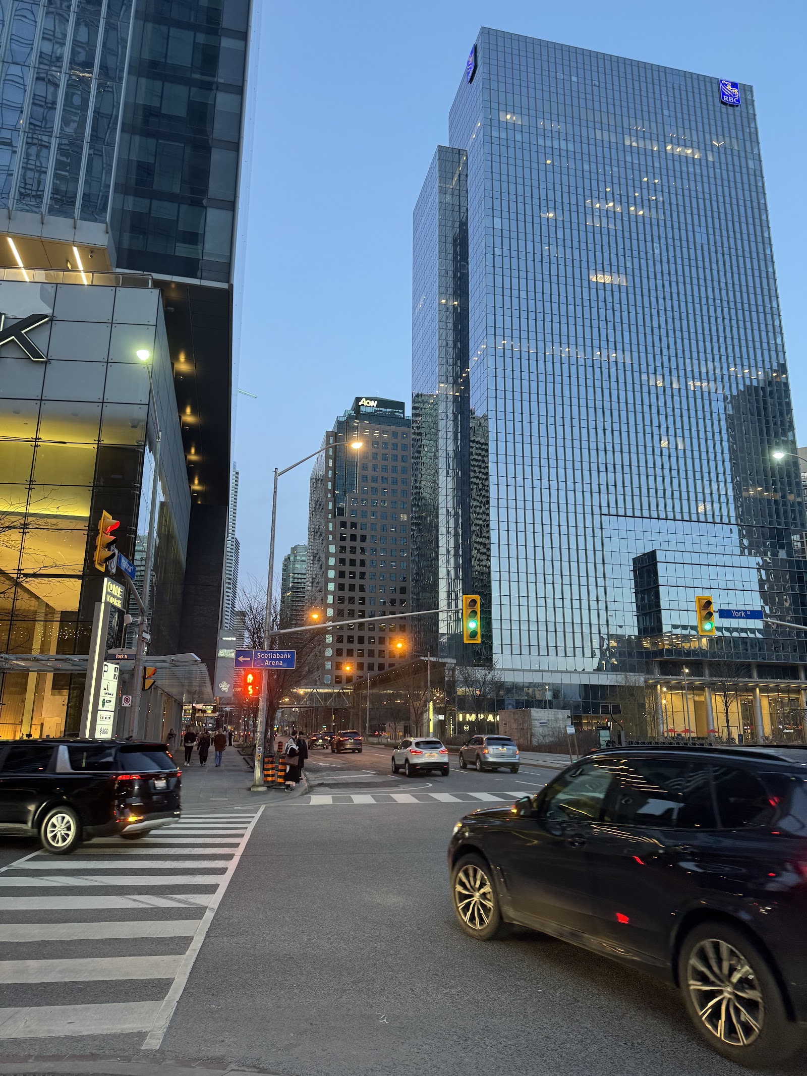 Ten York, Toronto — building photo