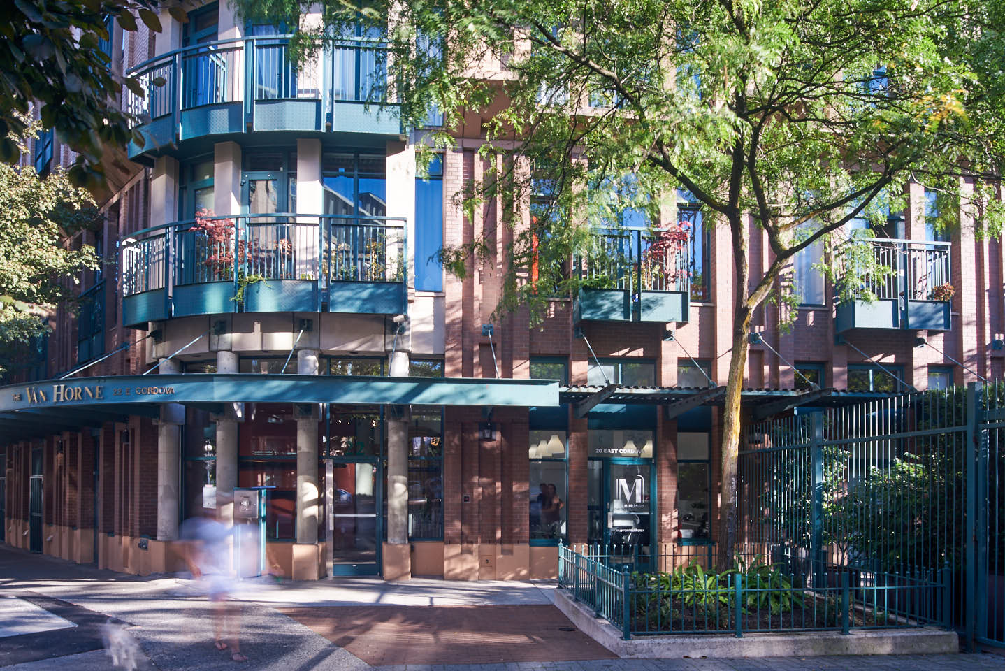 22 E Cordova St, Vancouver — building photo