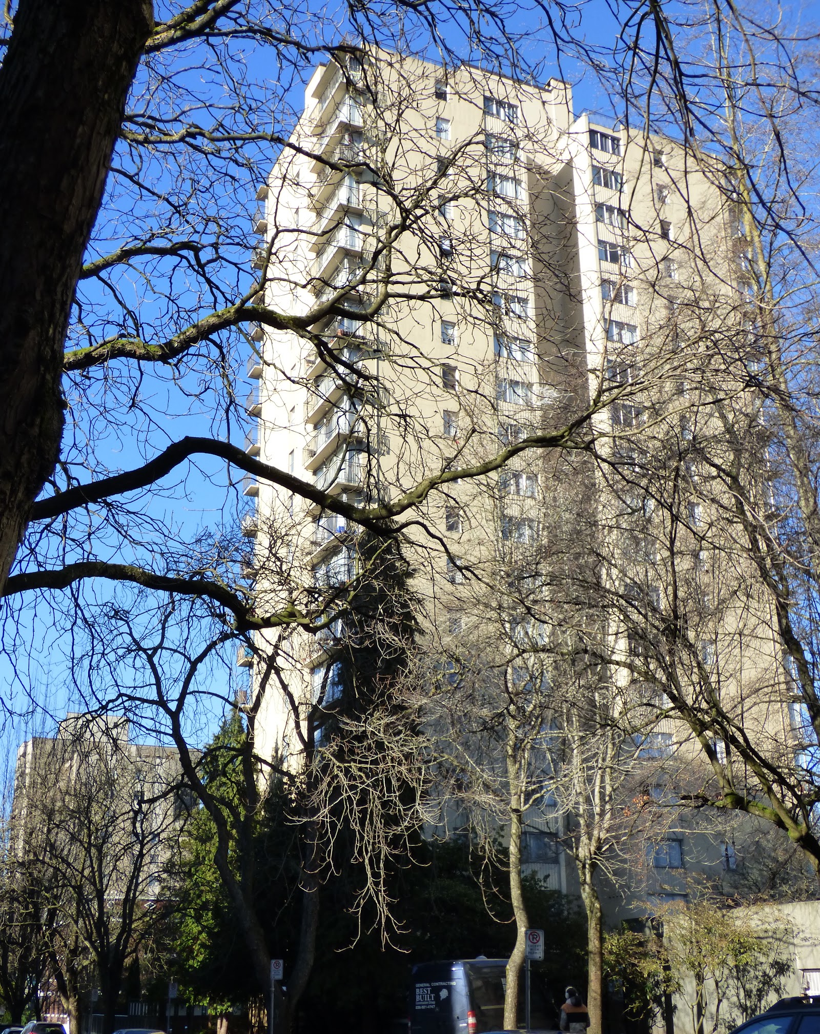 The Donatello, Vancouver — building photo