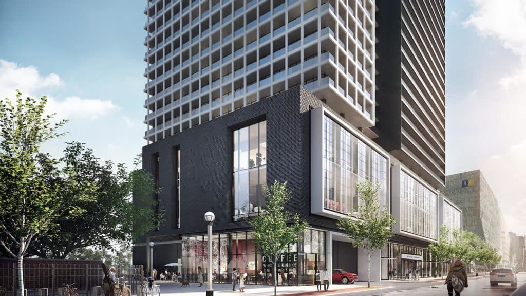 Panda Condos, Toronto — building photo
