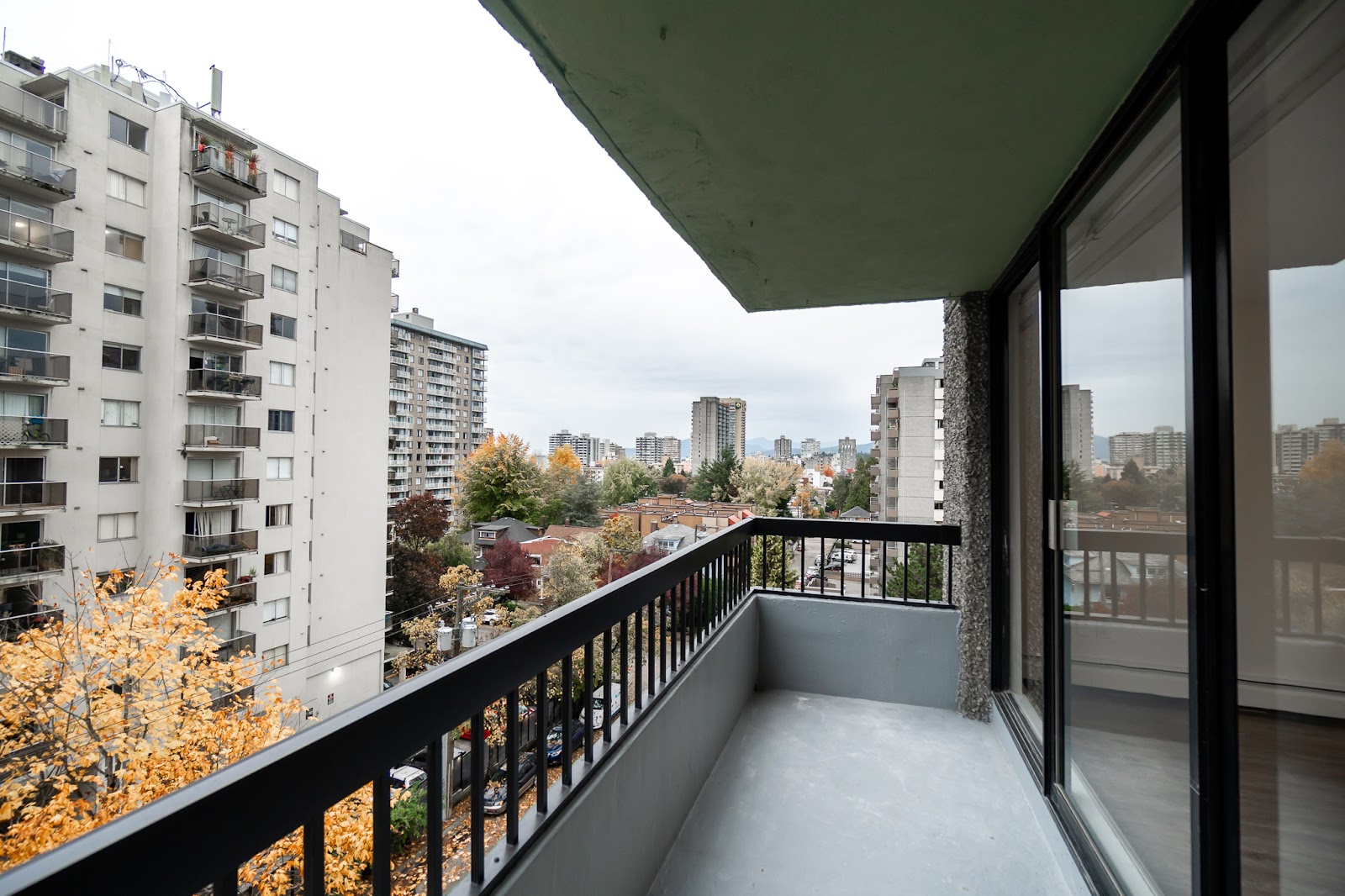 Barclay Terrace, Vancouver — building photo