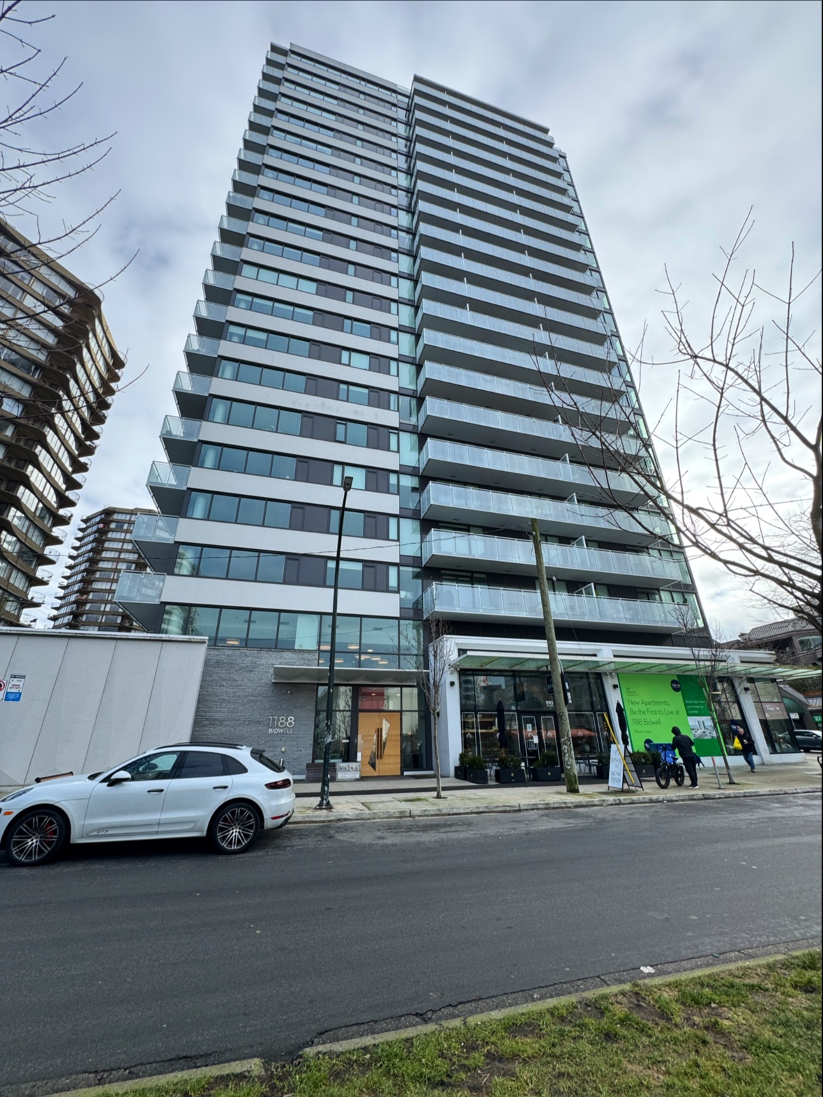 1188 Bidwell St, Vancouver — building photo