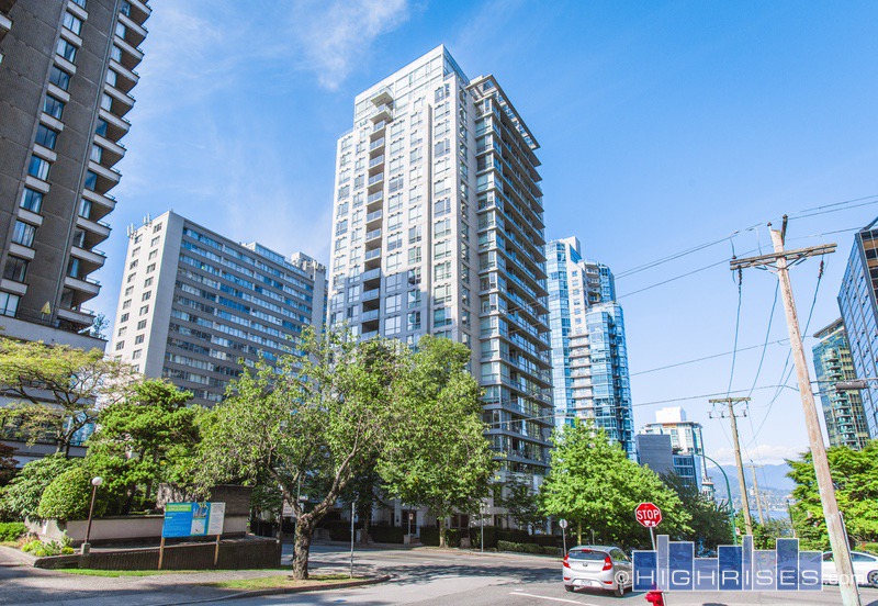 The George, Vancouver — building photo