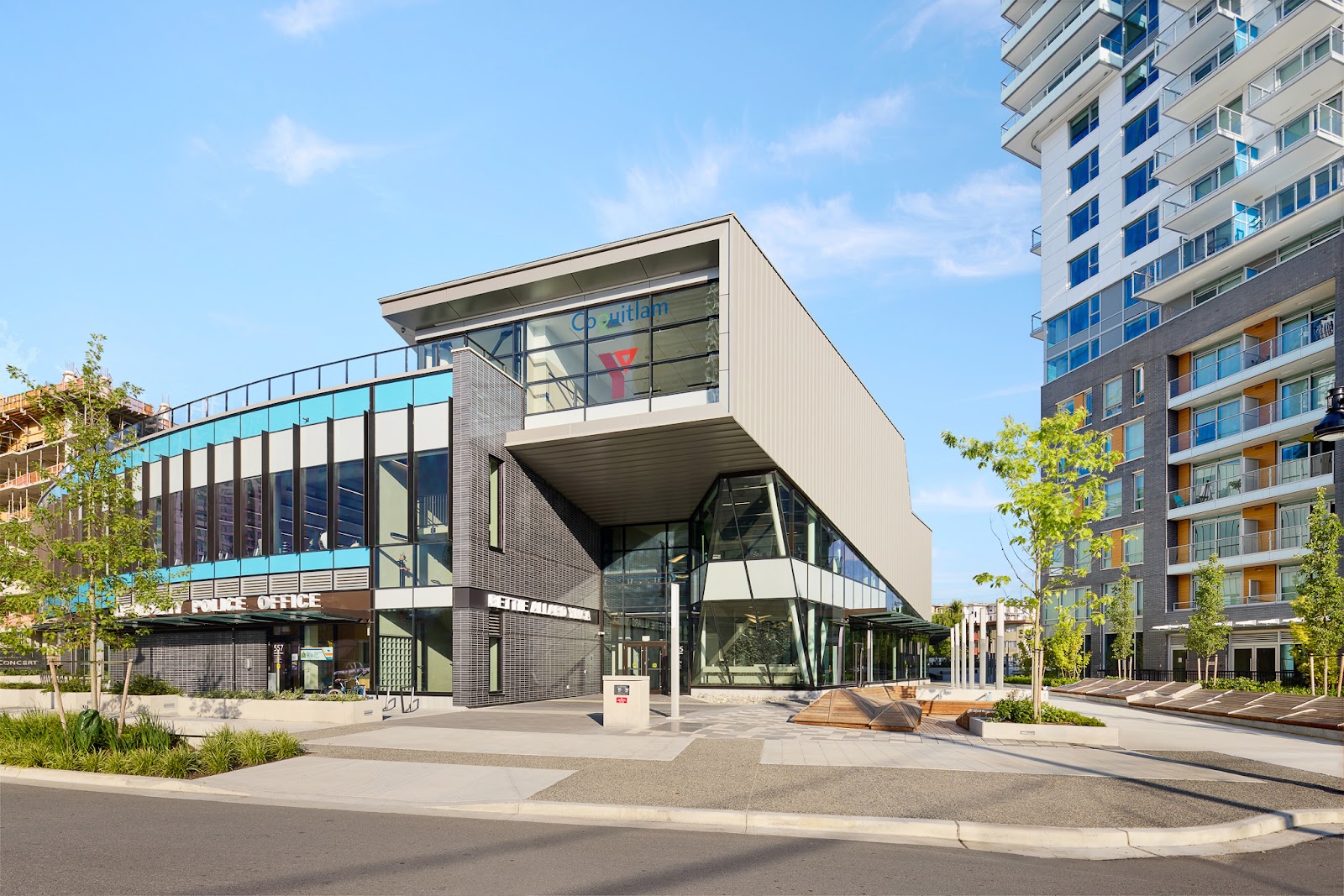 55One, Coquitlam — building photo