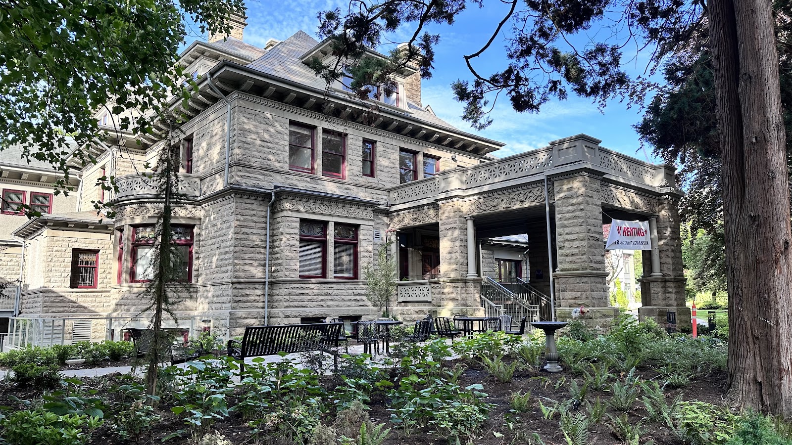 Building photo of The Mansion