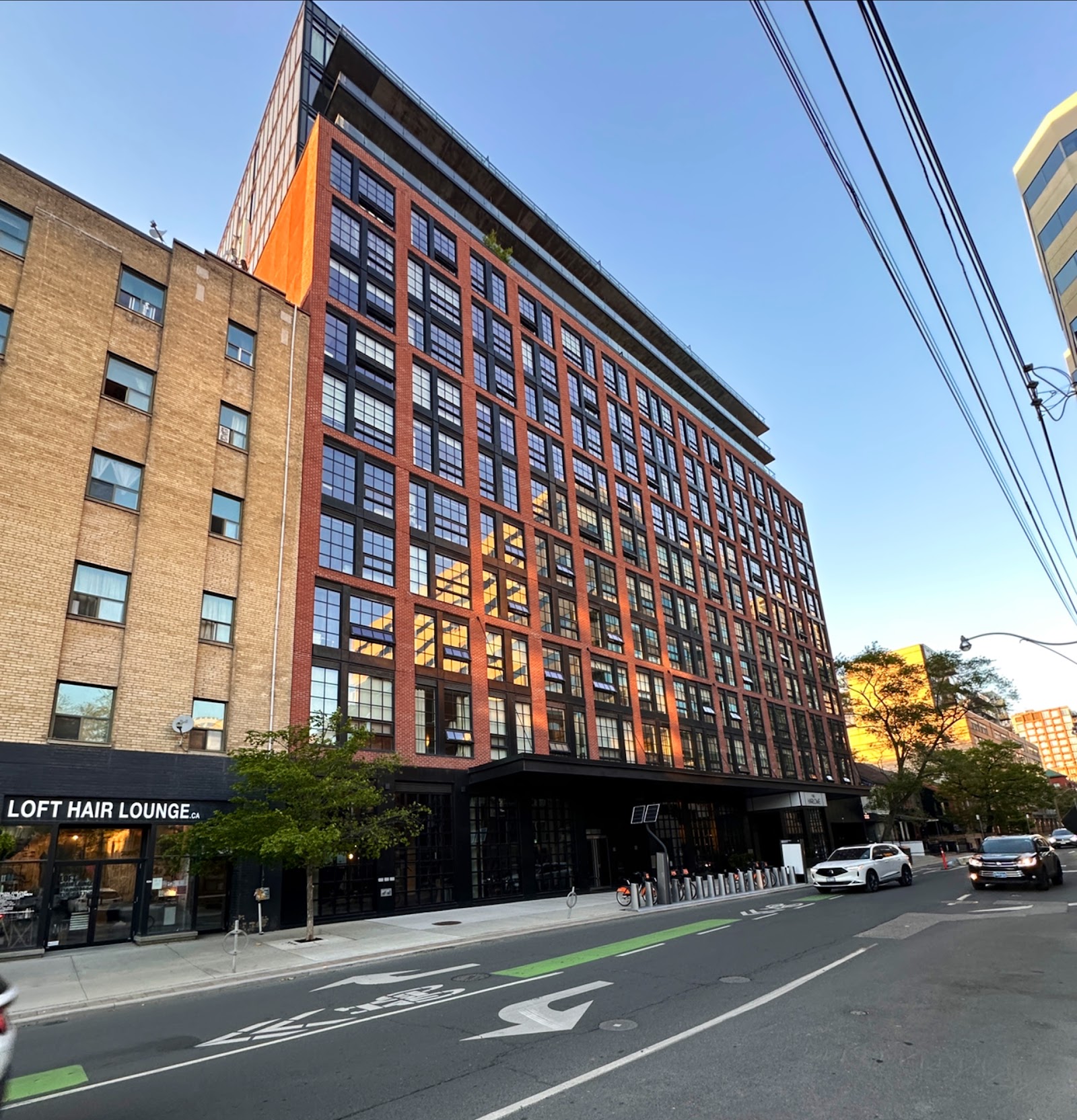 The Harlowe, Toronto — building photo