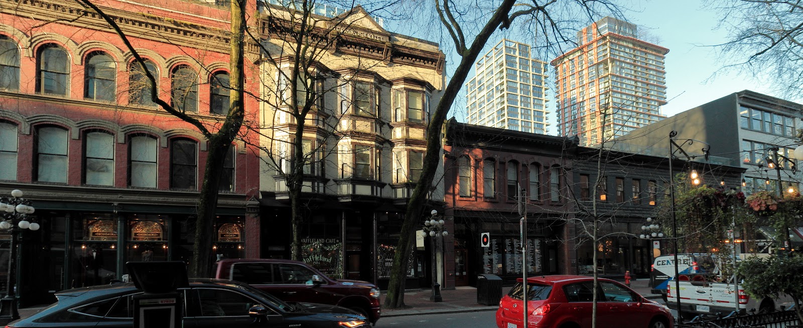 Terminus, Vancouver — building photo