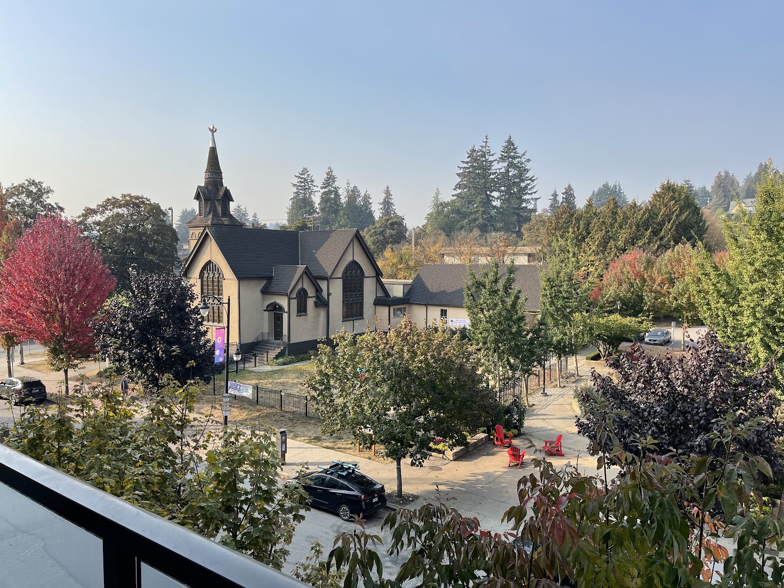 Premiere, New Westminster — building photo