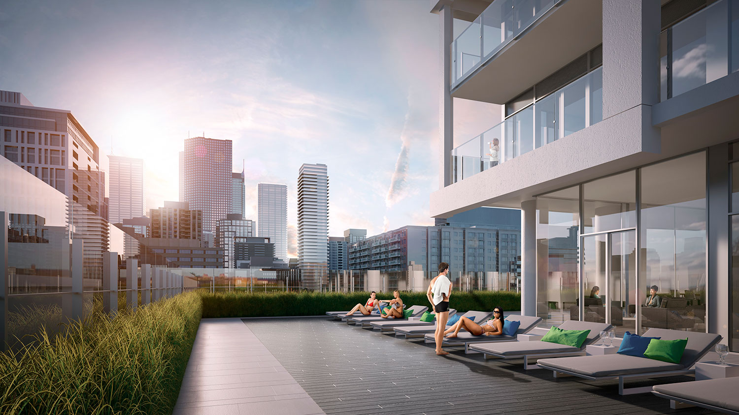 East 55 Condos, Toronto — building photo