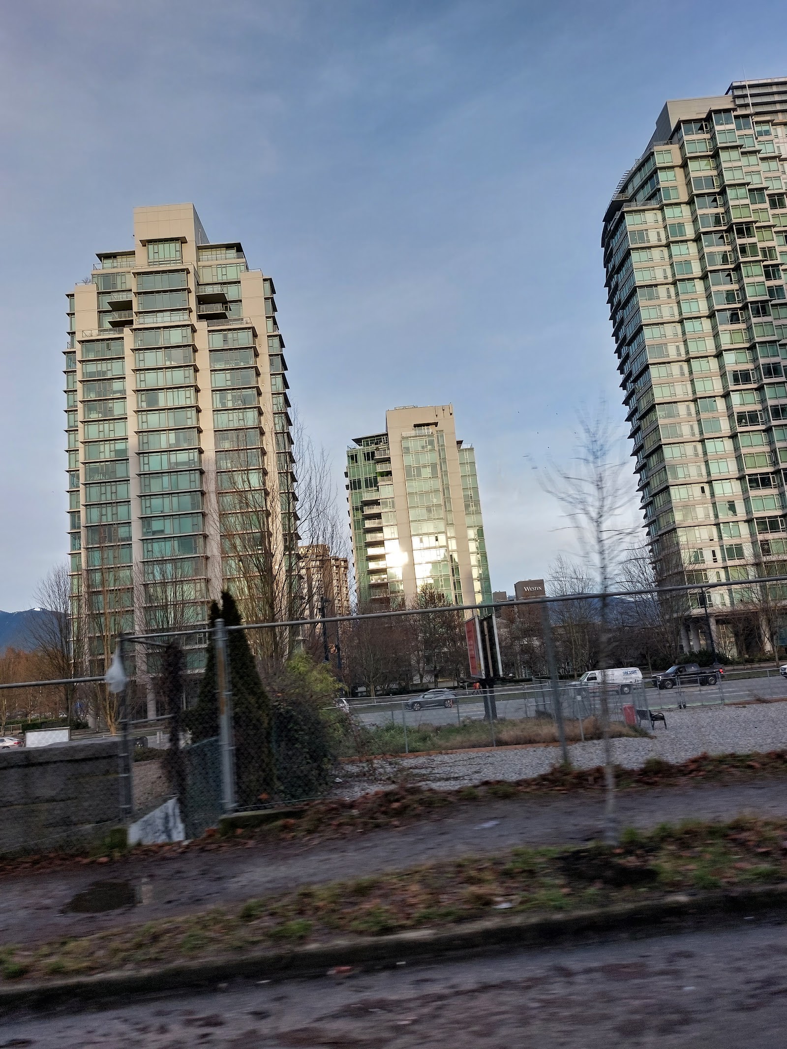 Georgian Towers, Vancouver — building photo