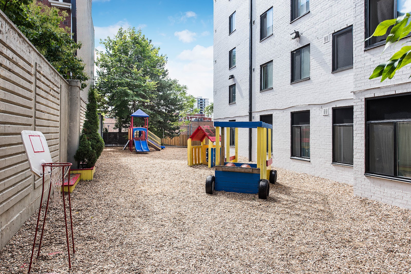 Building photo of Unit 1 Bedroom 0202 at 295 Dufferin Street 295 Dufferin St, Toronto, ON M6K 3G2