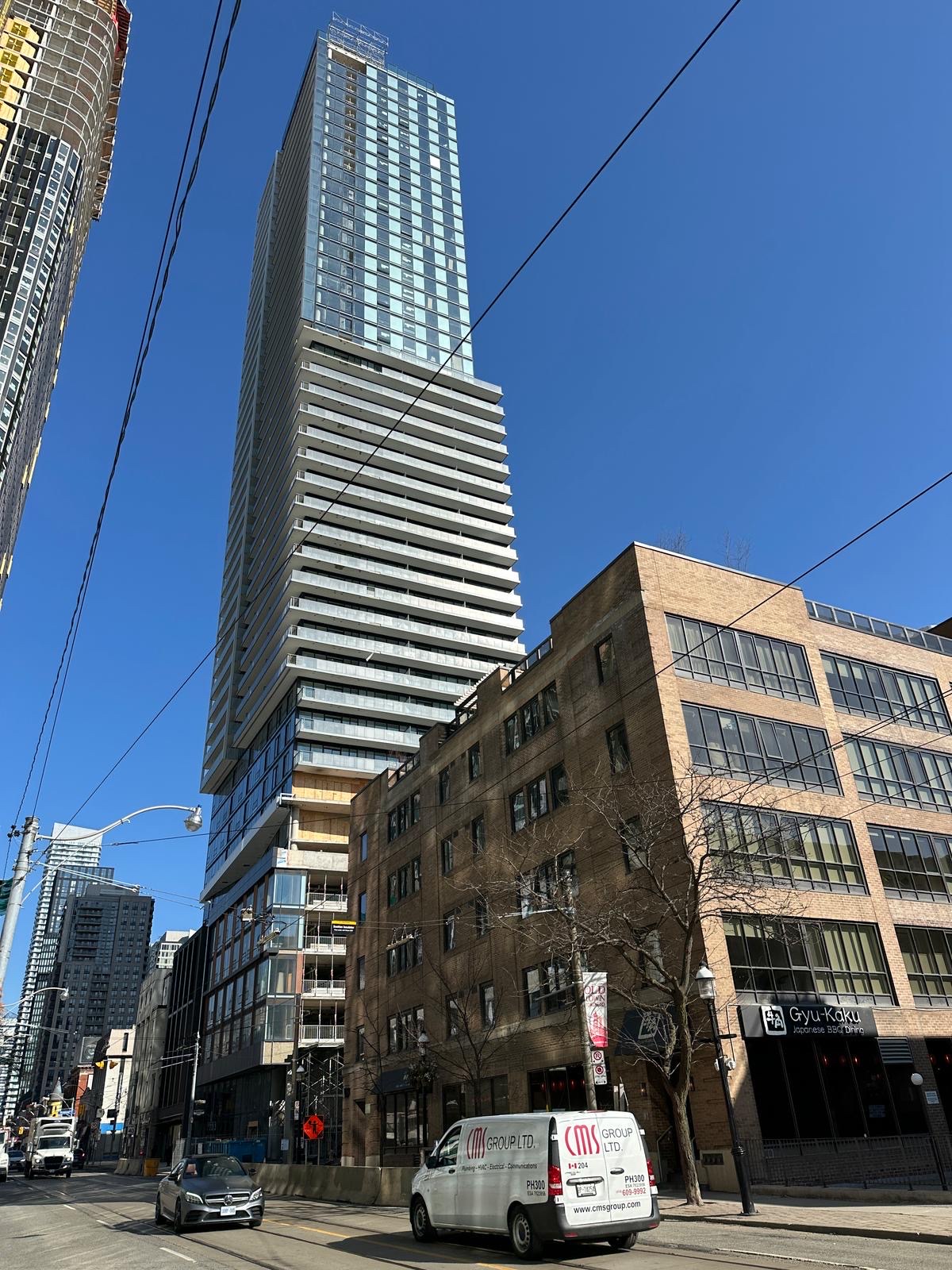 The Saint, Toronto — building photo