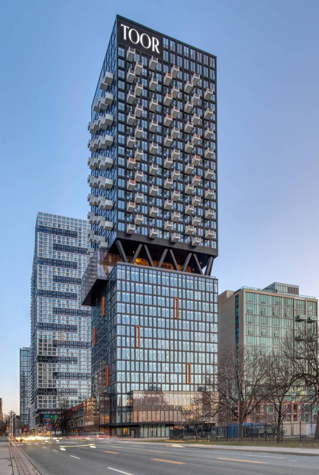 Building photo of the 203 RESIDENCES