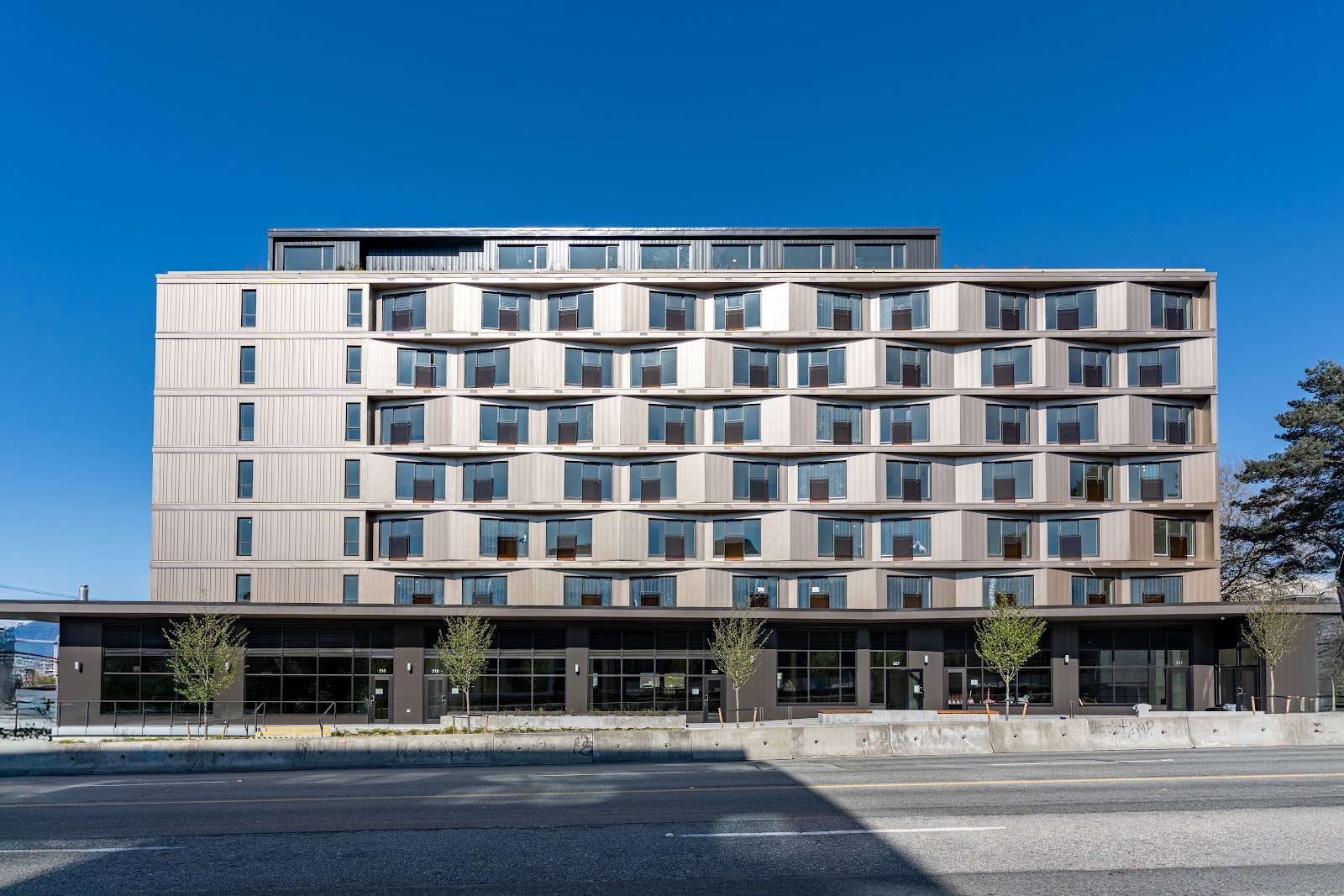 Building photo of CHROMA Off Main in False Creek