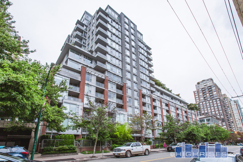 1133 Homer St, Vancouver — building photo