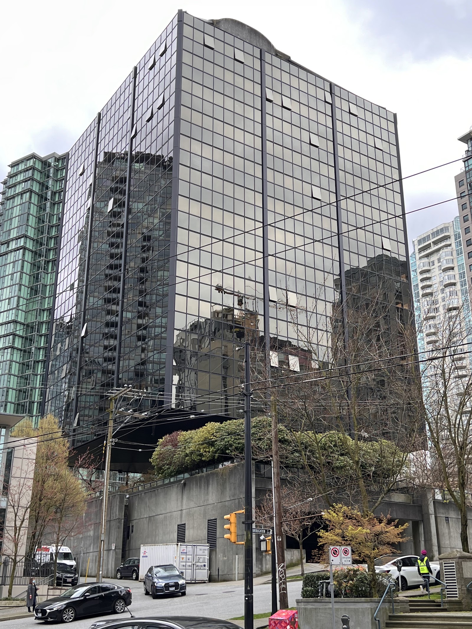 The Qube, Vancouver — building photo