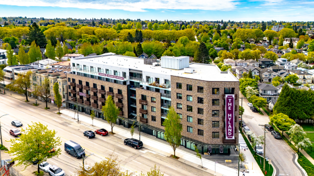 Building photo of 3350 Prince Albert St