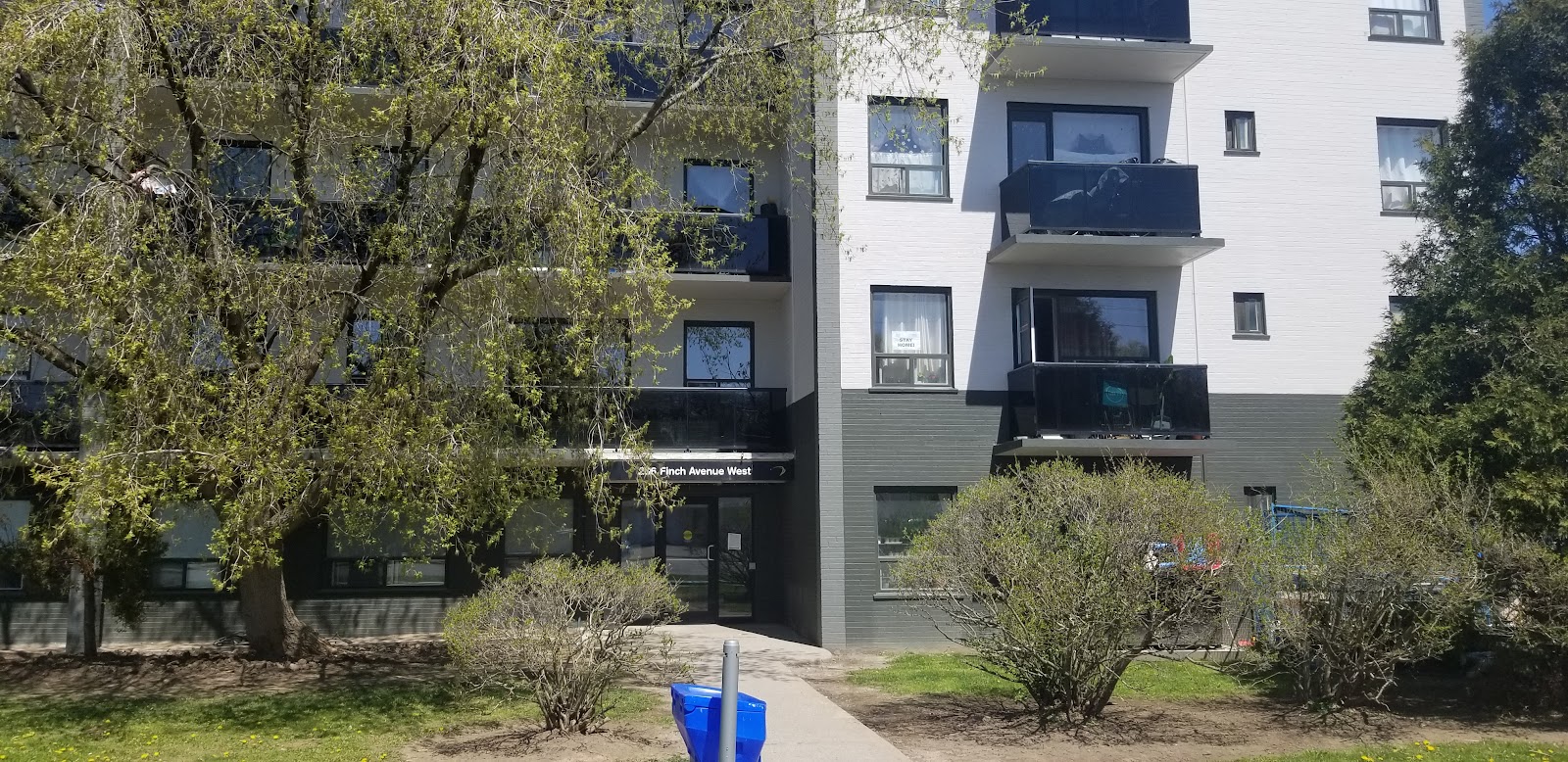 Building photo of Unit 2 Bedroom 0110 at 286 Finch Avenue W 286 Finch Ave W, Toronto, ON M2R 1M9