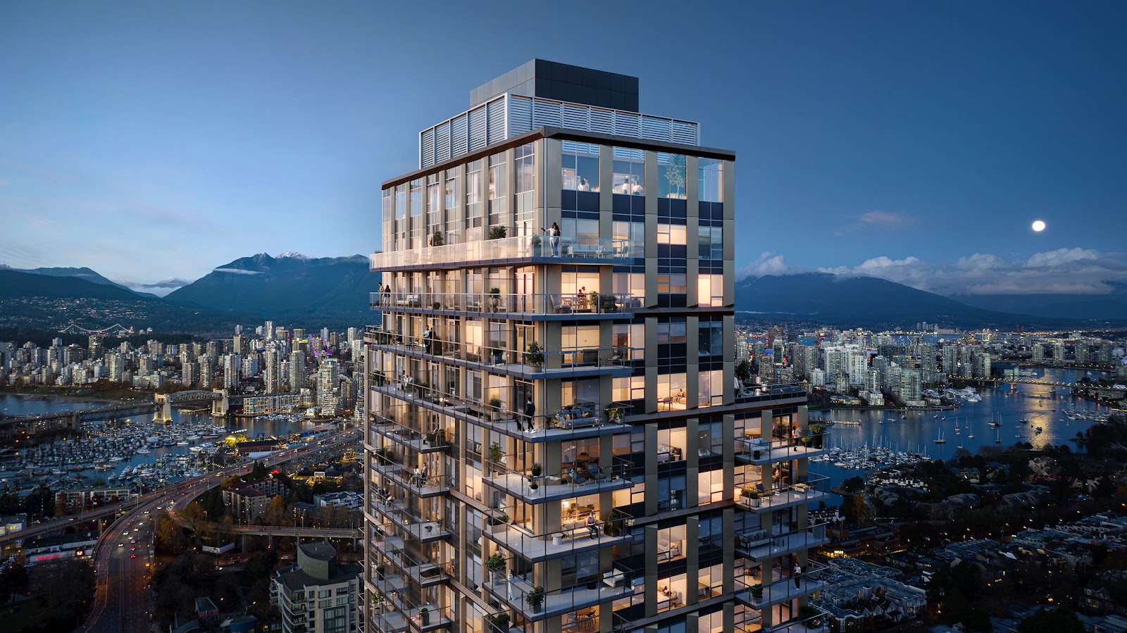 Building photo of The Stories at South Granville Station