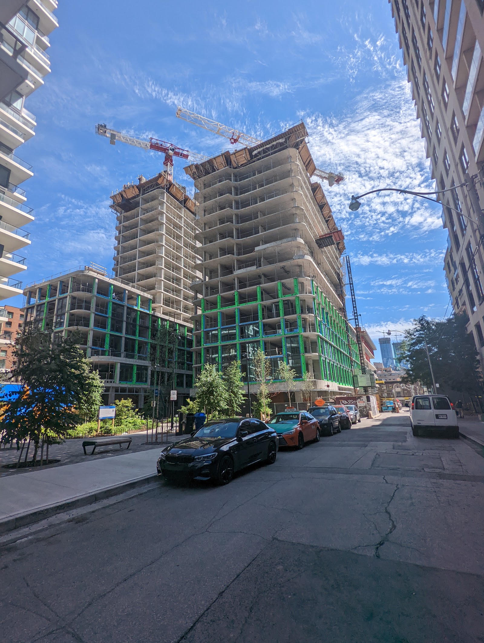 The Merchandise Lofts, Toronto — building photo