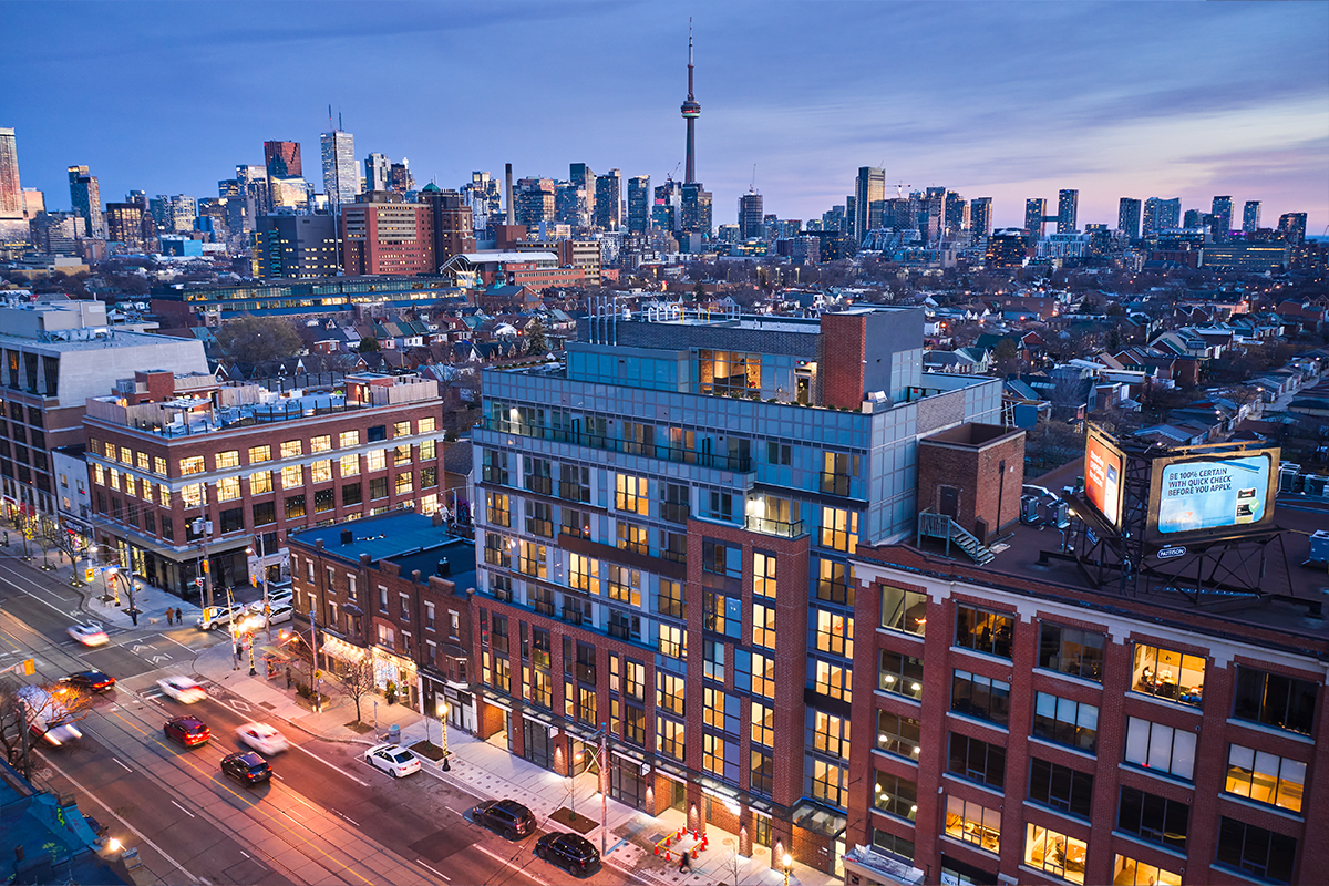 Strada, Toronto — building photo