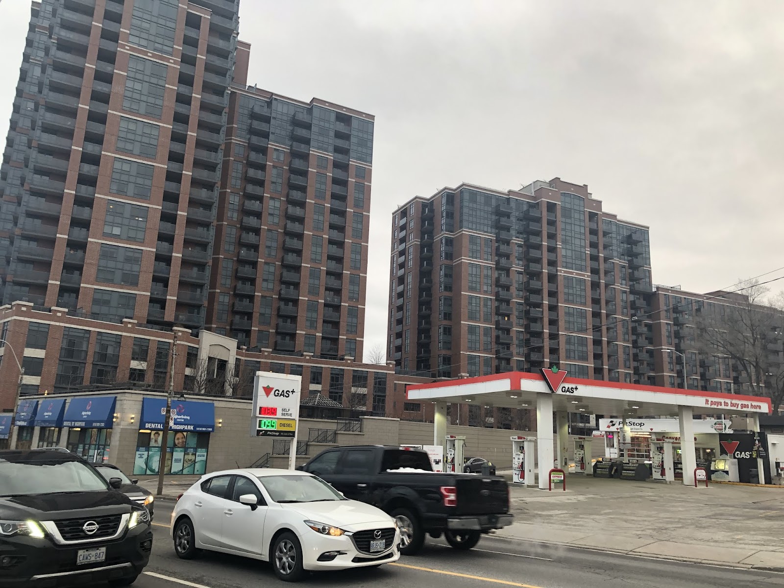 The Heintzman Place, Toronto — building photo