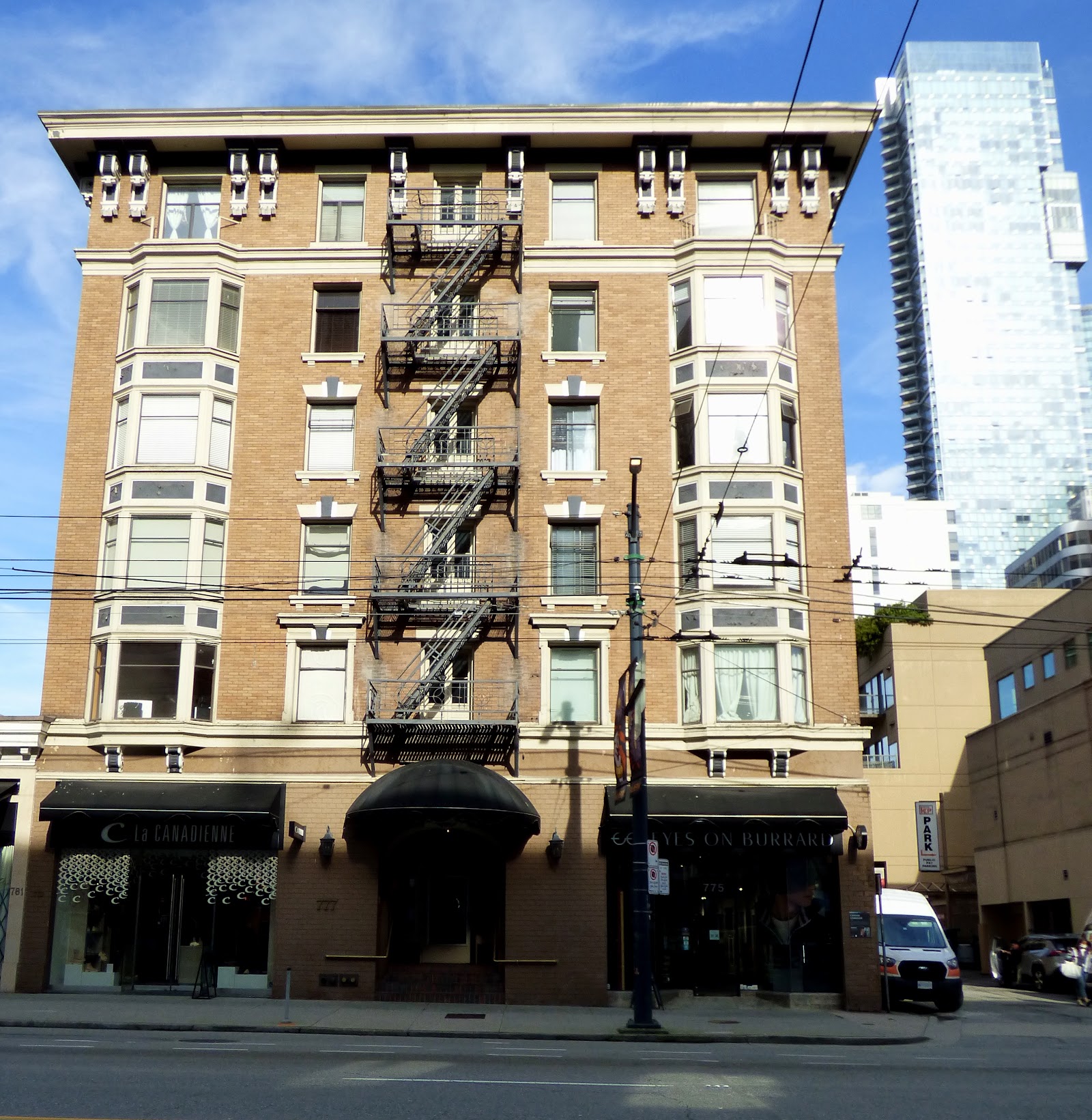 777 Burrard St, Vancouver — building photo