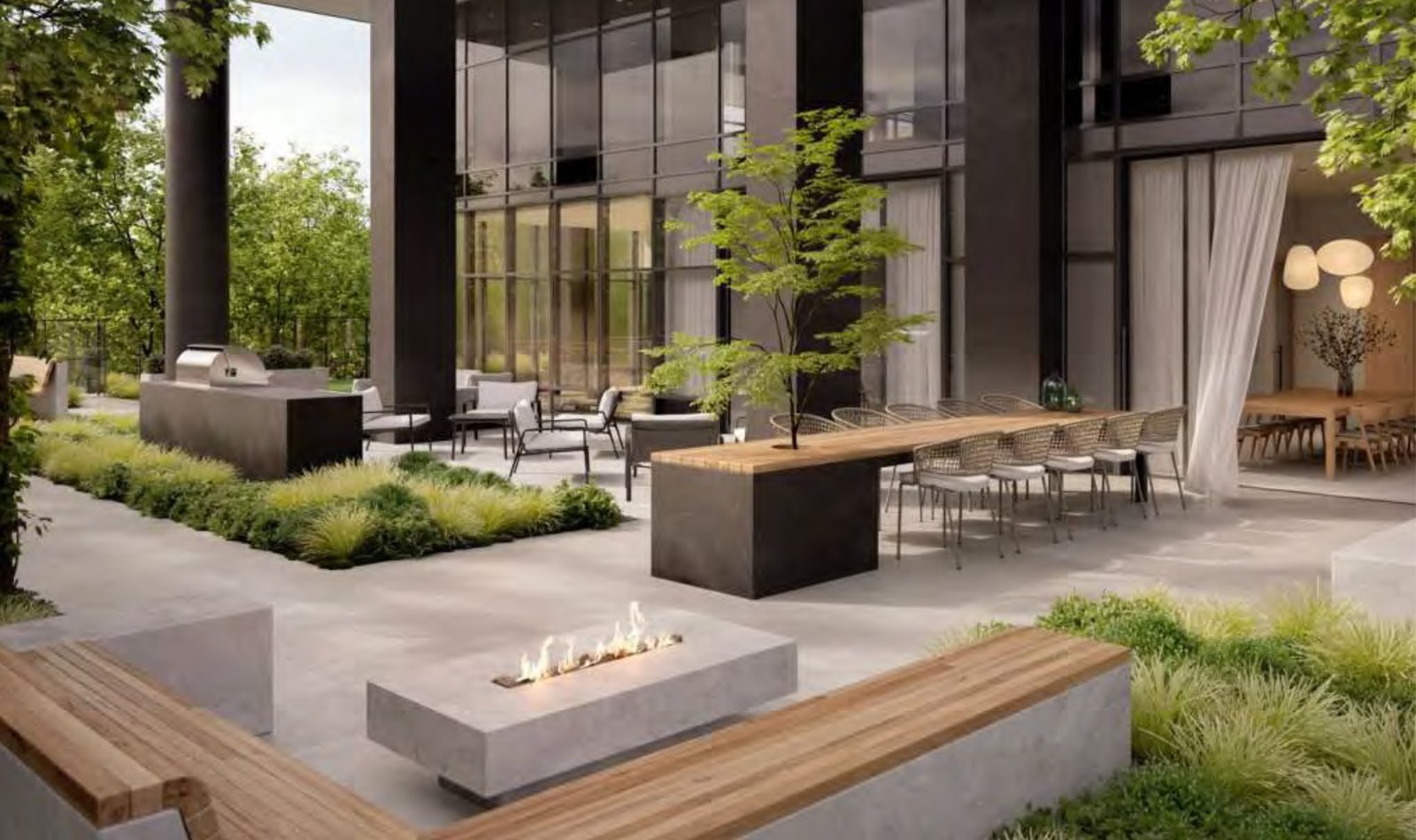 Jinju – High Rise, Coquitlam — building photo
