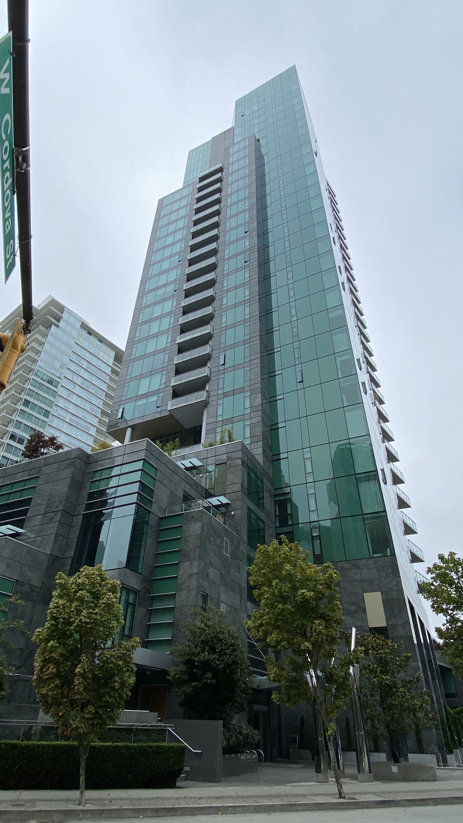 Three Harbour Green, Vancouver — building photo