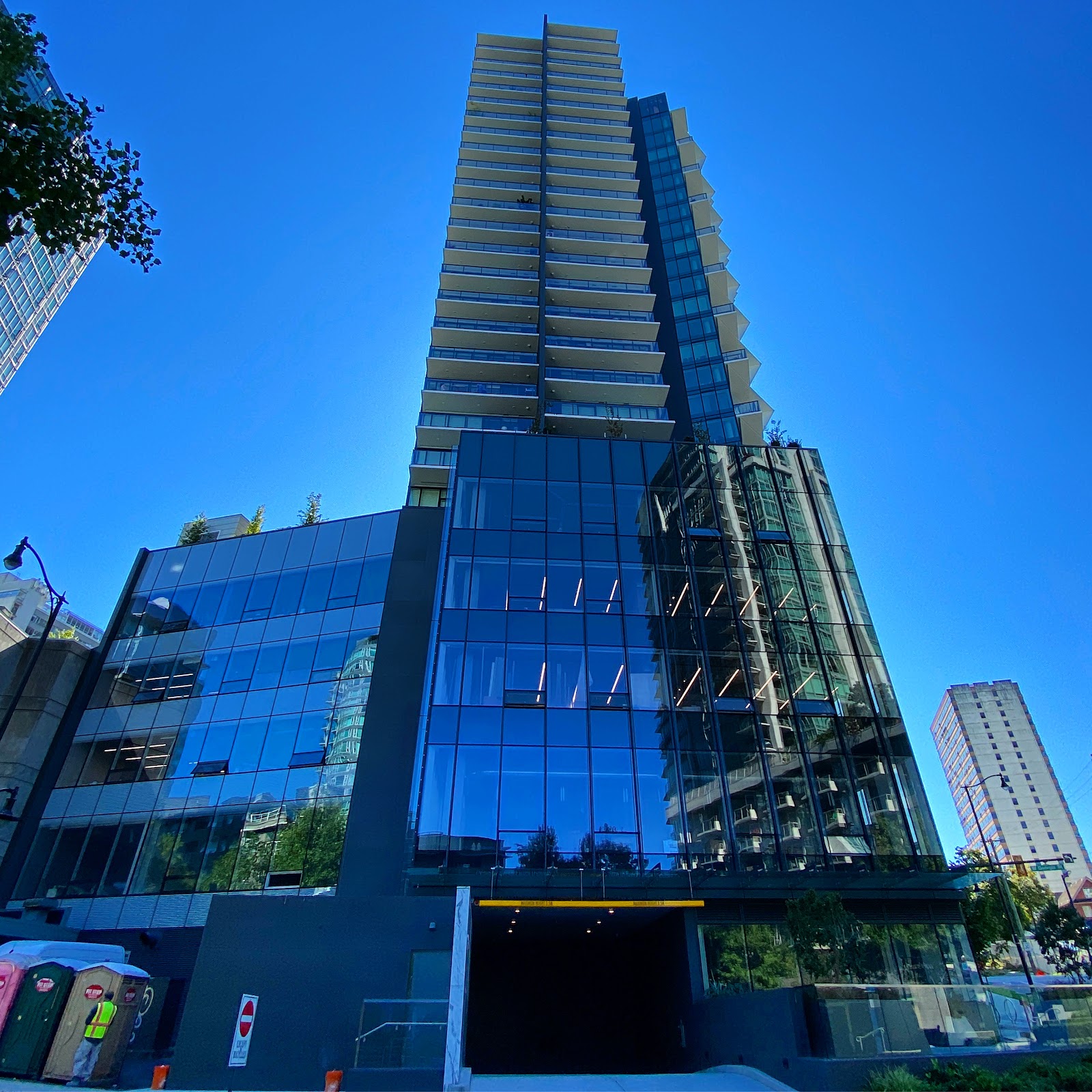 Cardero, Vancouver — building photo