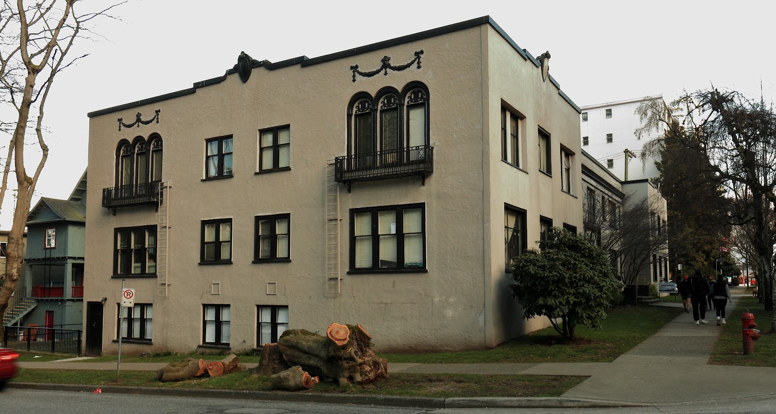 935 Jervis St, Vancouver — building photo