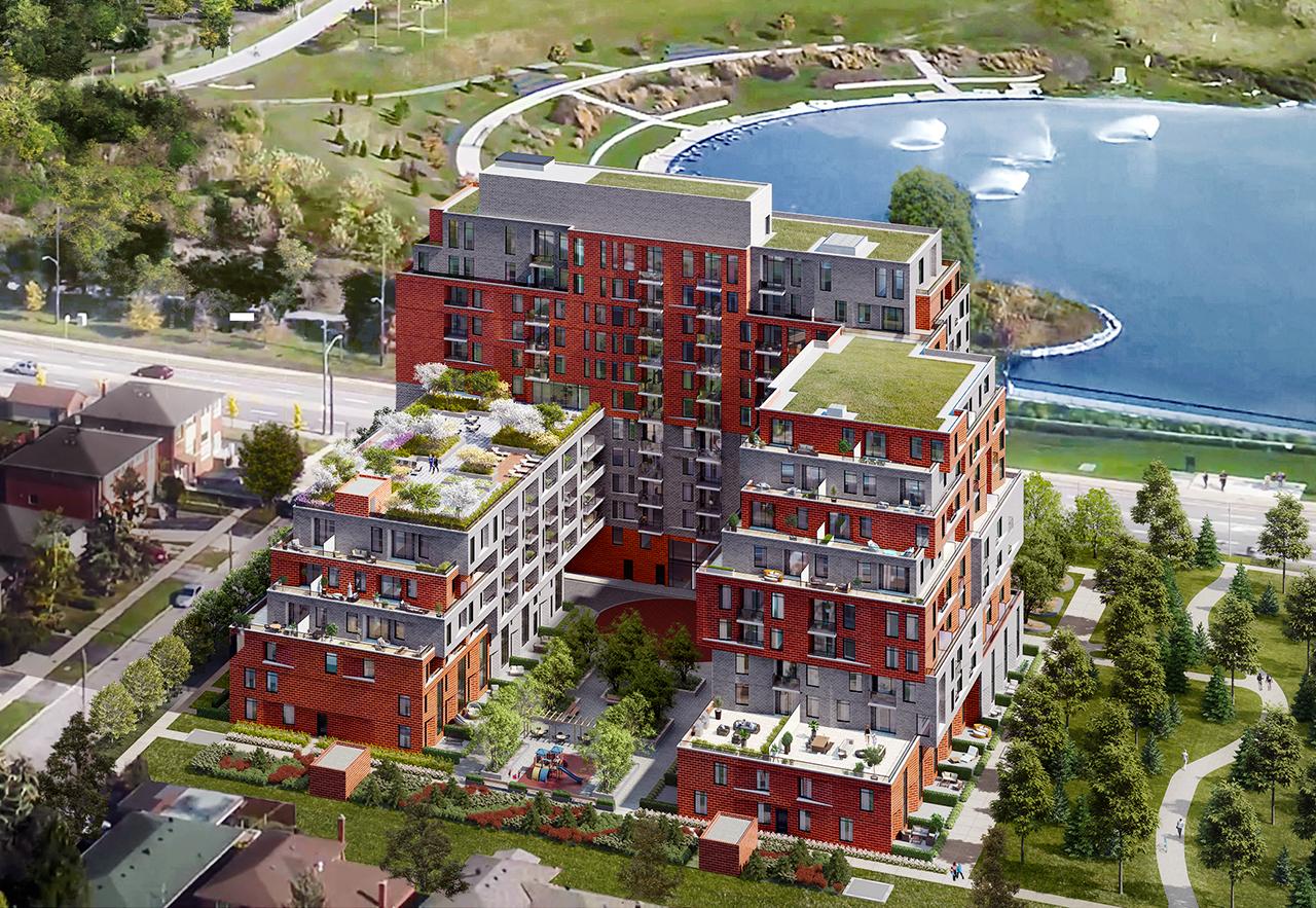 The Keeley Condos, Toronto — building photo