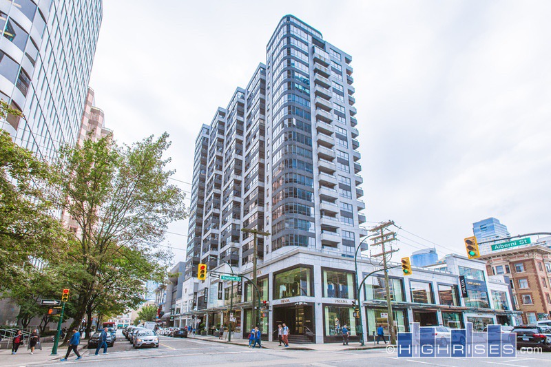Carlyle, Vancouver — building photo