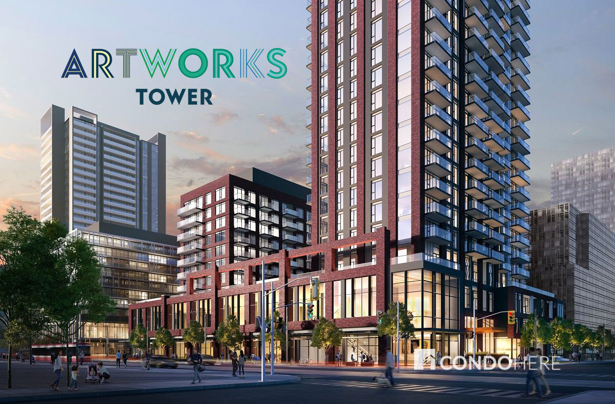 Artworks Tower, Toronto — building photo