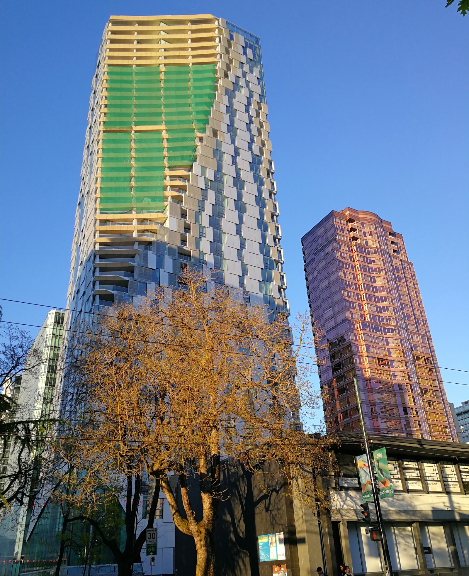 Building photo of Alberni By Kengo Kuma
