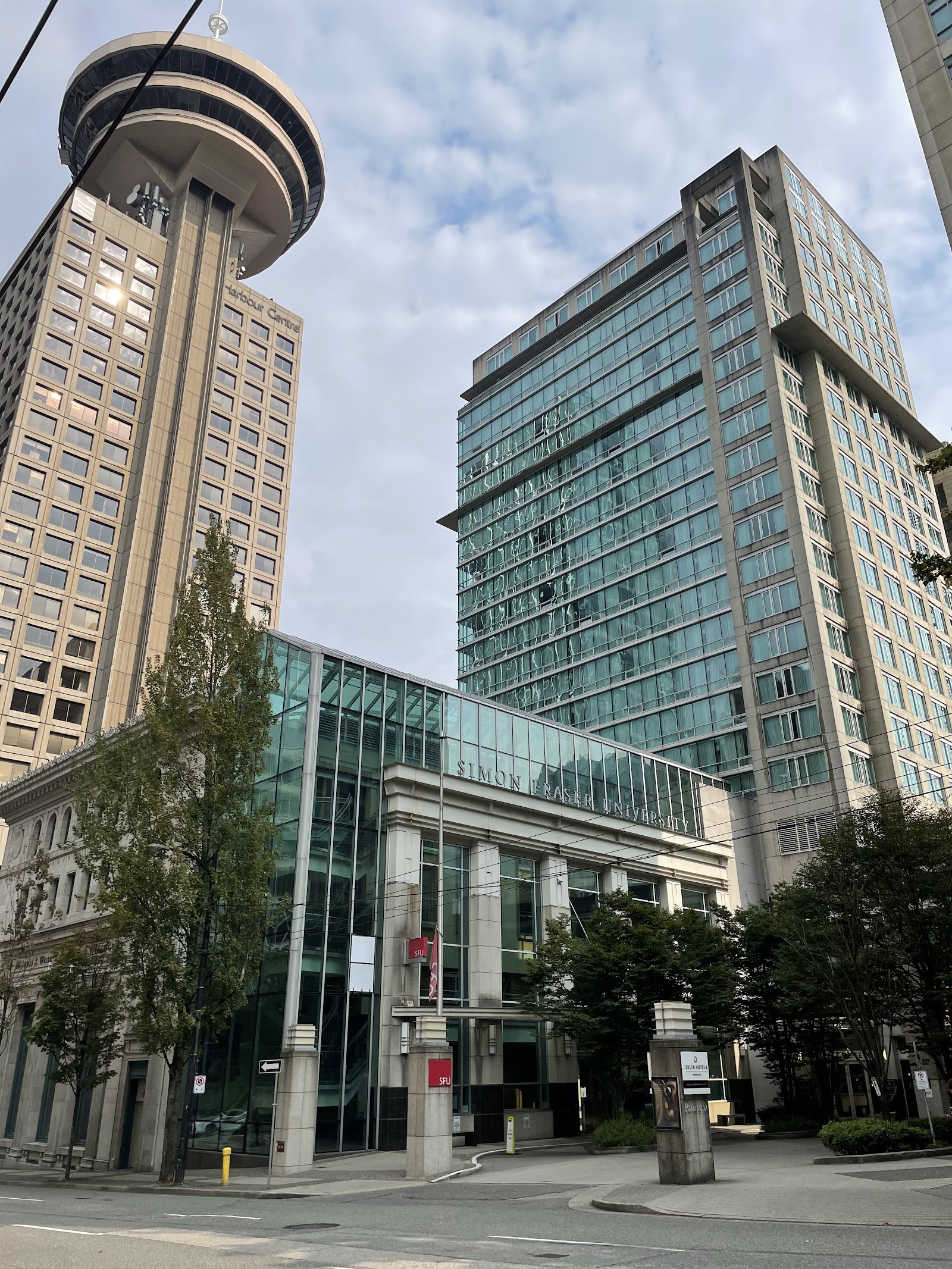 Conference Plaza, Vancouver — building photo
