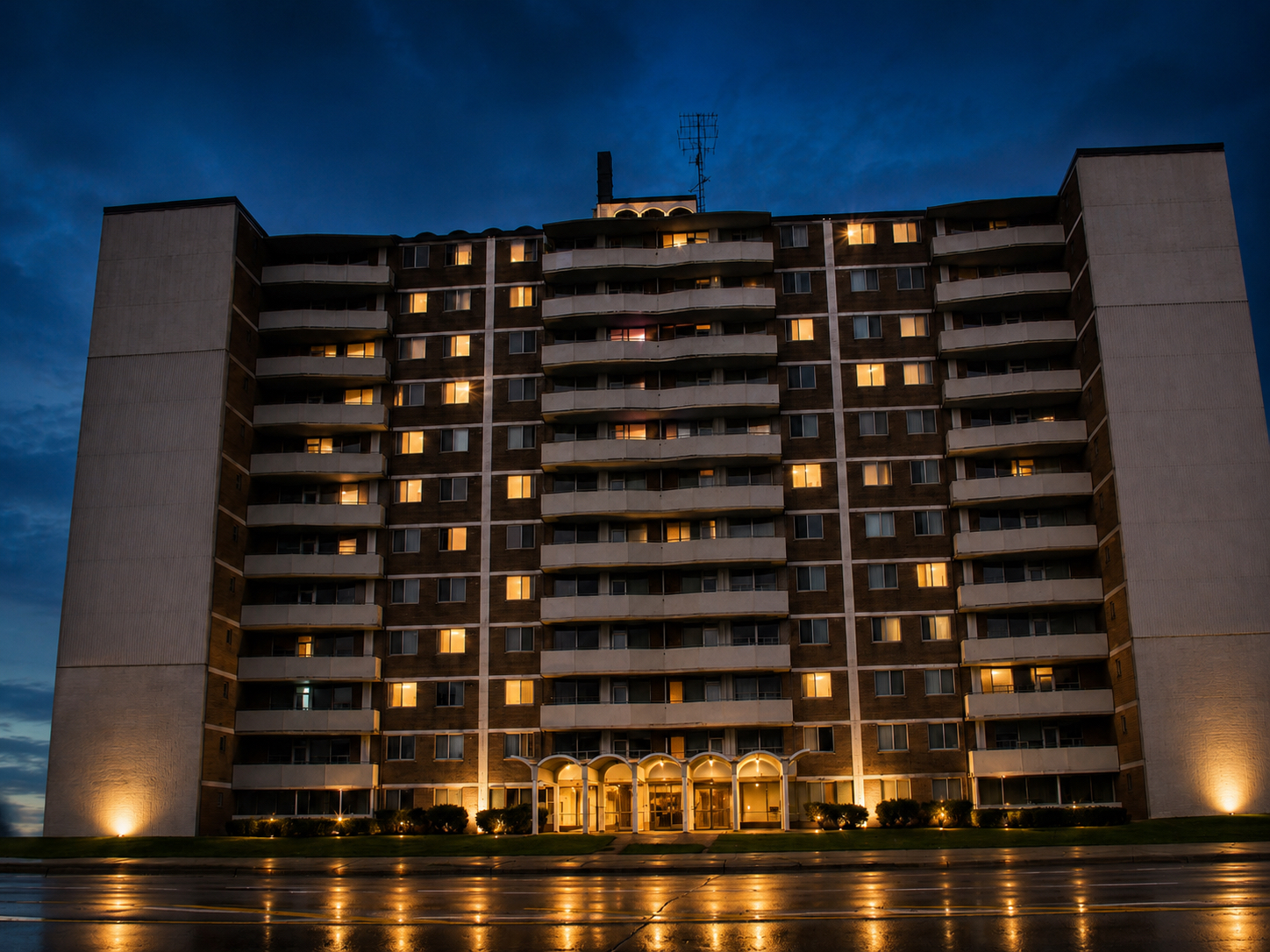 Building photo of Rosslyn Residences