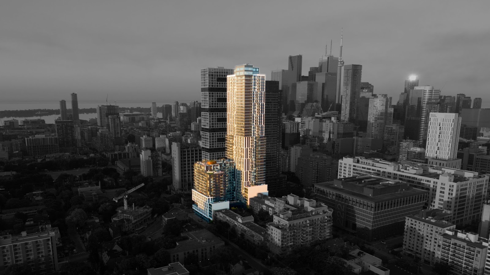 251 Jarvis St, Toronto — building photo