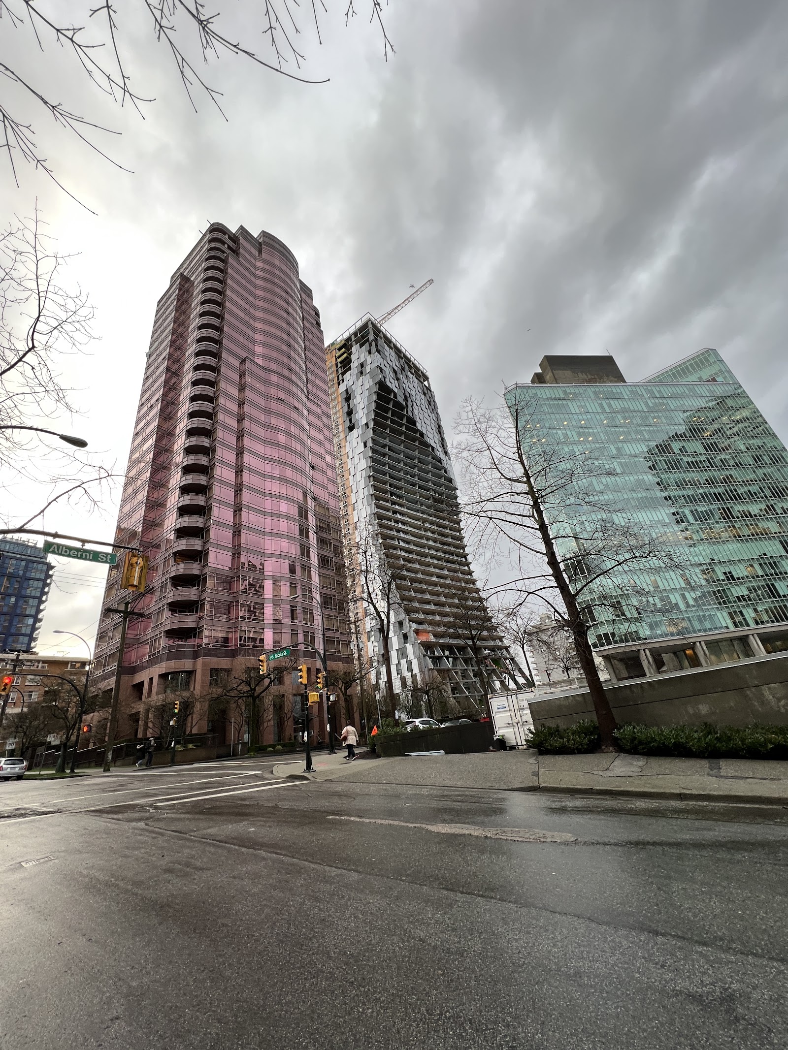 1500 Alberni St, Vancouver — building photo