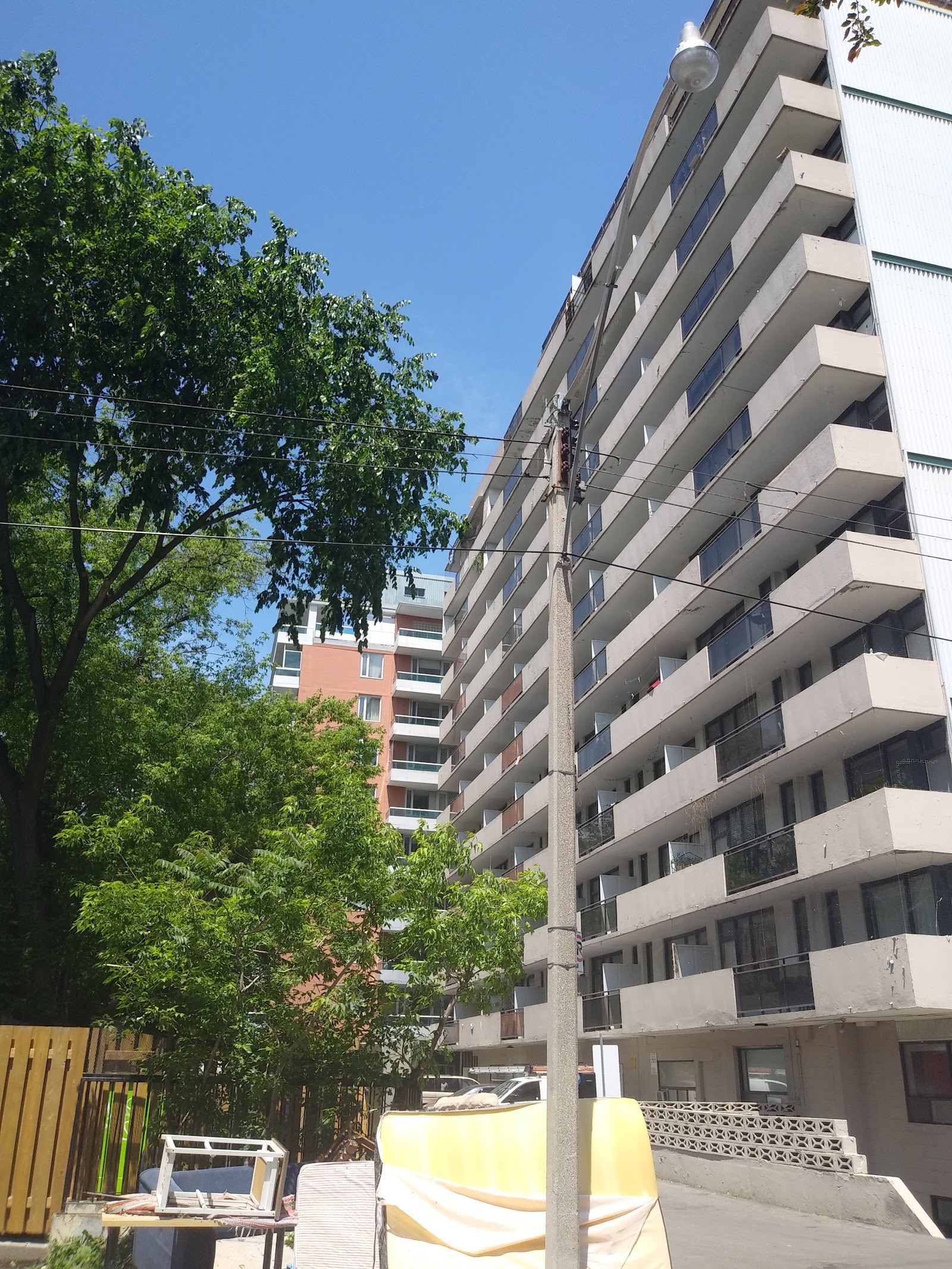 Building photo of Unit 1 Bedroom 1006 at 70 Spadina Road 70 Spadina Rd, Toronto, ON M5R 2T6