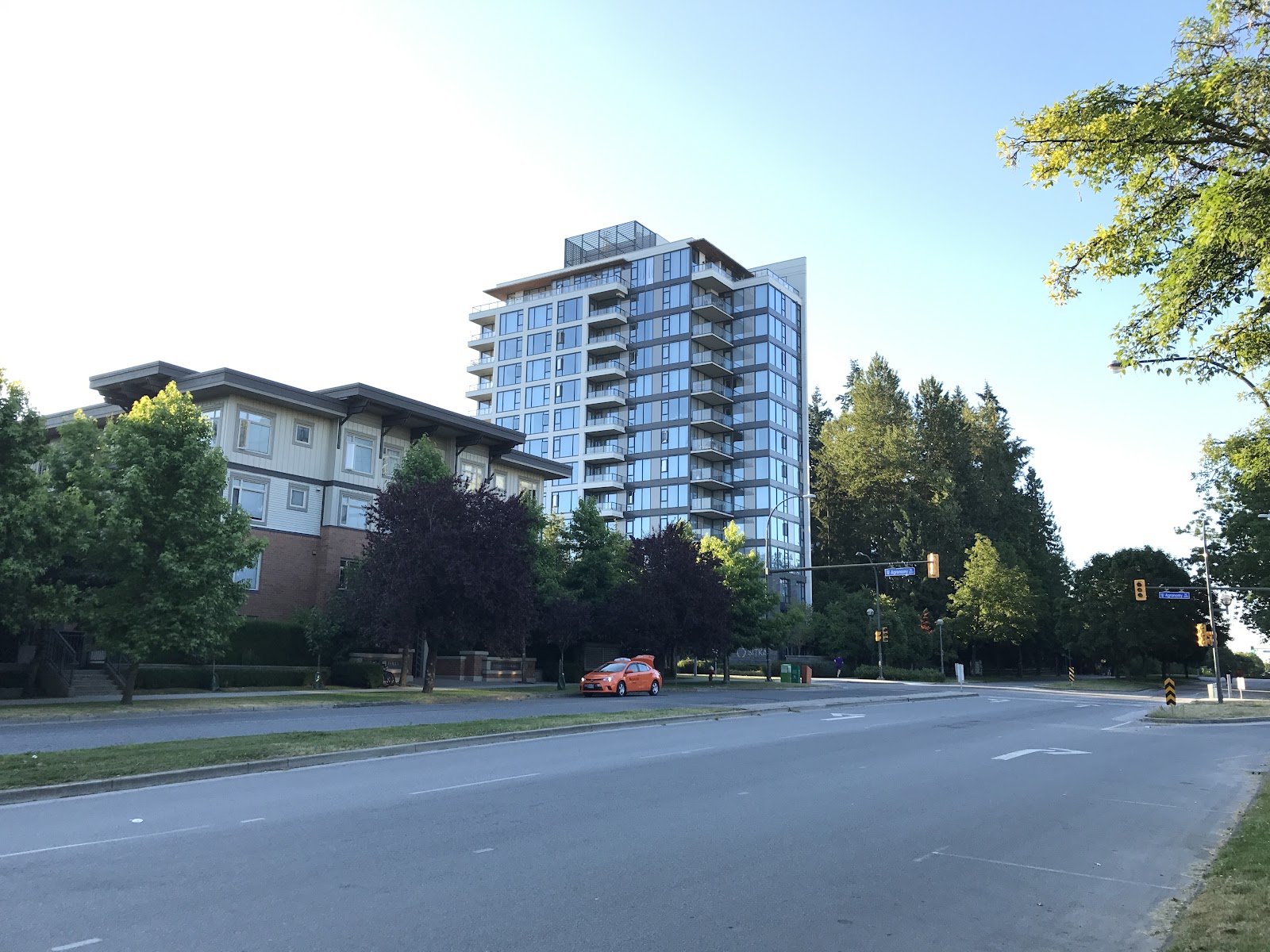 Sitka, Vancouver — building photo
