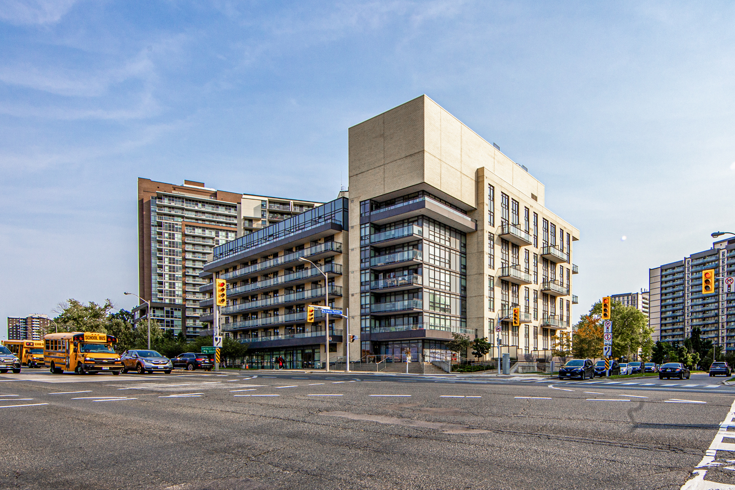 1751/1761 Sheppard Ave E, Toronto — building photo